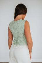 Jocelyn Eyelet Top