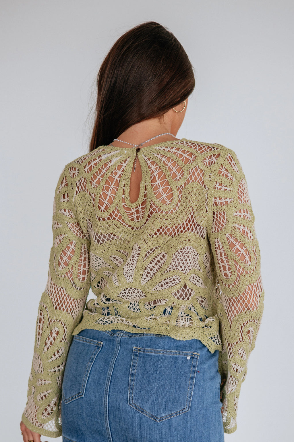 Tessie Crochet Top