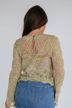 Tessie Crochet Top