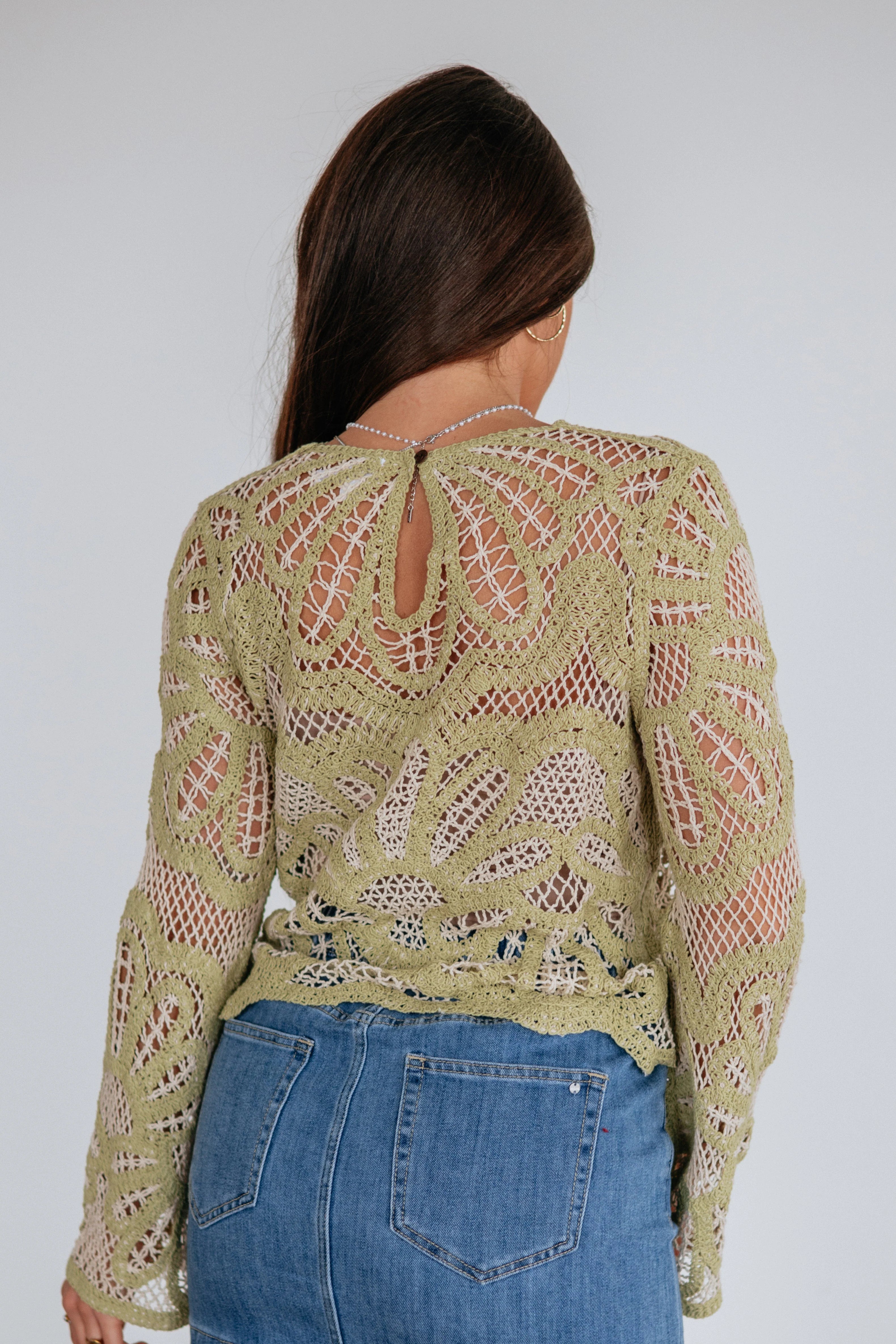 Tessie Crochet Top