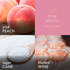 Pink Bellini Large 3-Wick Candle