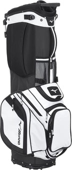 Mizuno BR-DX 14-Way Hybrid Golf Stand Bag | 14 Way Top Cuff | Full Length Dividers| Dual Shoulder Straps | Full Length Stand Legs | LarInsulated Cooler