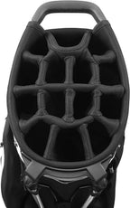 Mizuno BR-DX 14-Way Hybrid Golf Stand Bag | 14 Way Top Cuff | Full Length Dividers| Dual Shoulder Straps | Full Length Stand Legs | LarInsulated Cooler