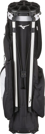 Mizuno BR-DX 14-Way Hybrid Golf Stand Bag | 14 Way Top Cuff | Full Length Dividers| Dual Shoulder Straps | Full Length Stand Legs | LarInsulated Cooler