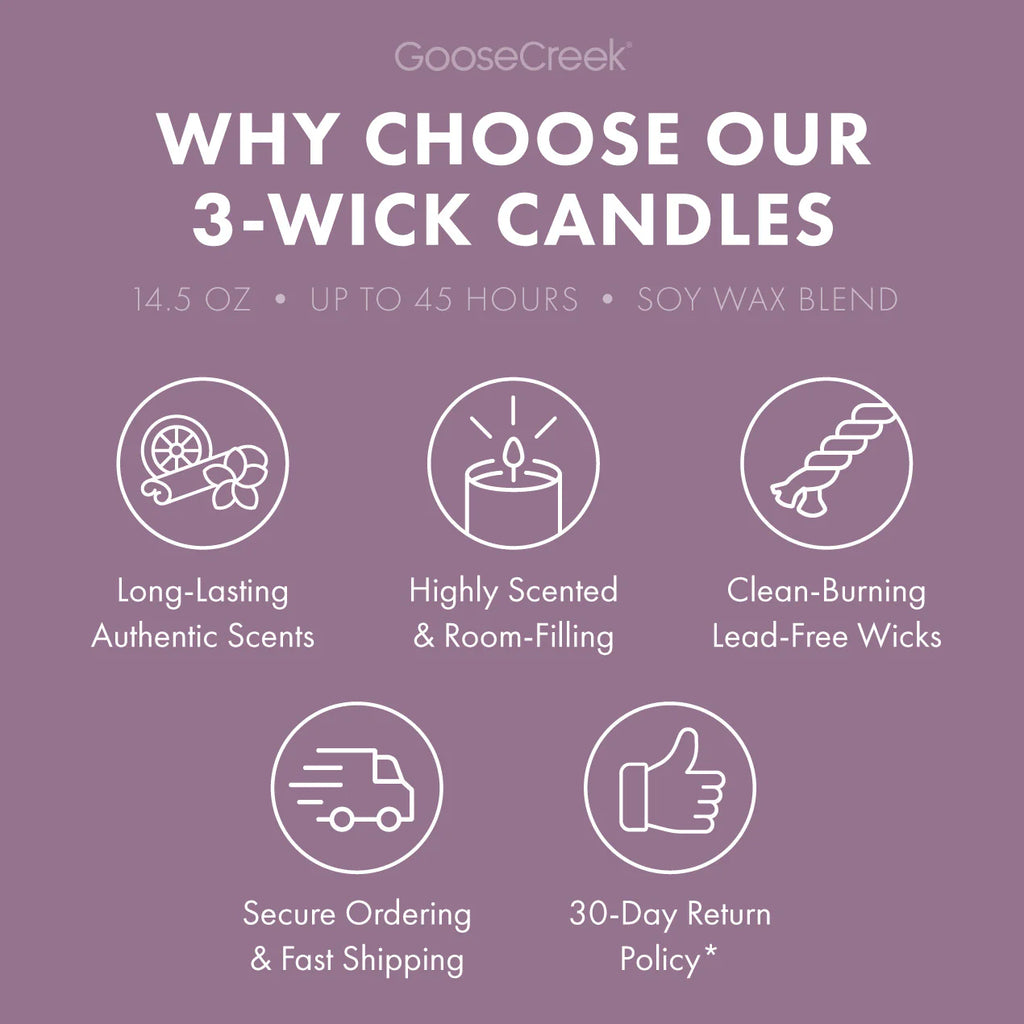 Peanut Butter Sugar 3-Wick Candle