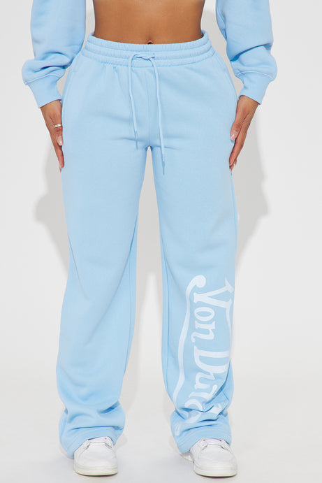 Von Dutch Distressed Wide Leg Pant