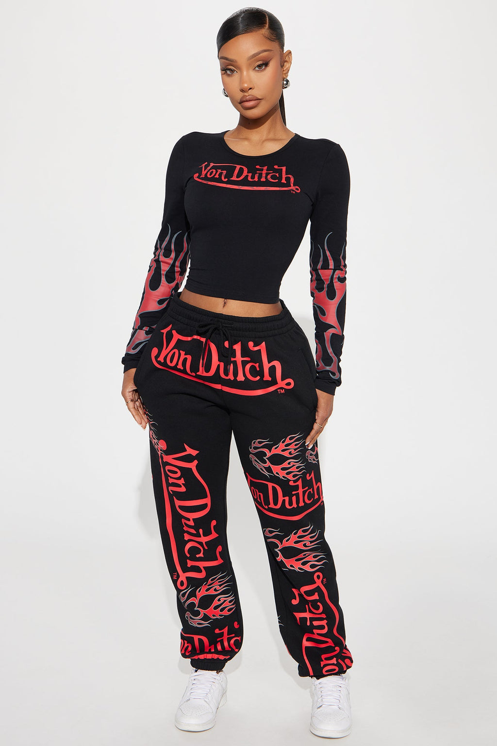 Von Dutch Flames Jogger