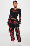 Von Dutch Flames Jogger