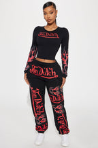 Von Dutch Flames Jogger