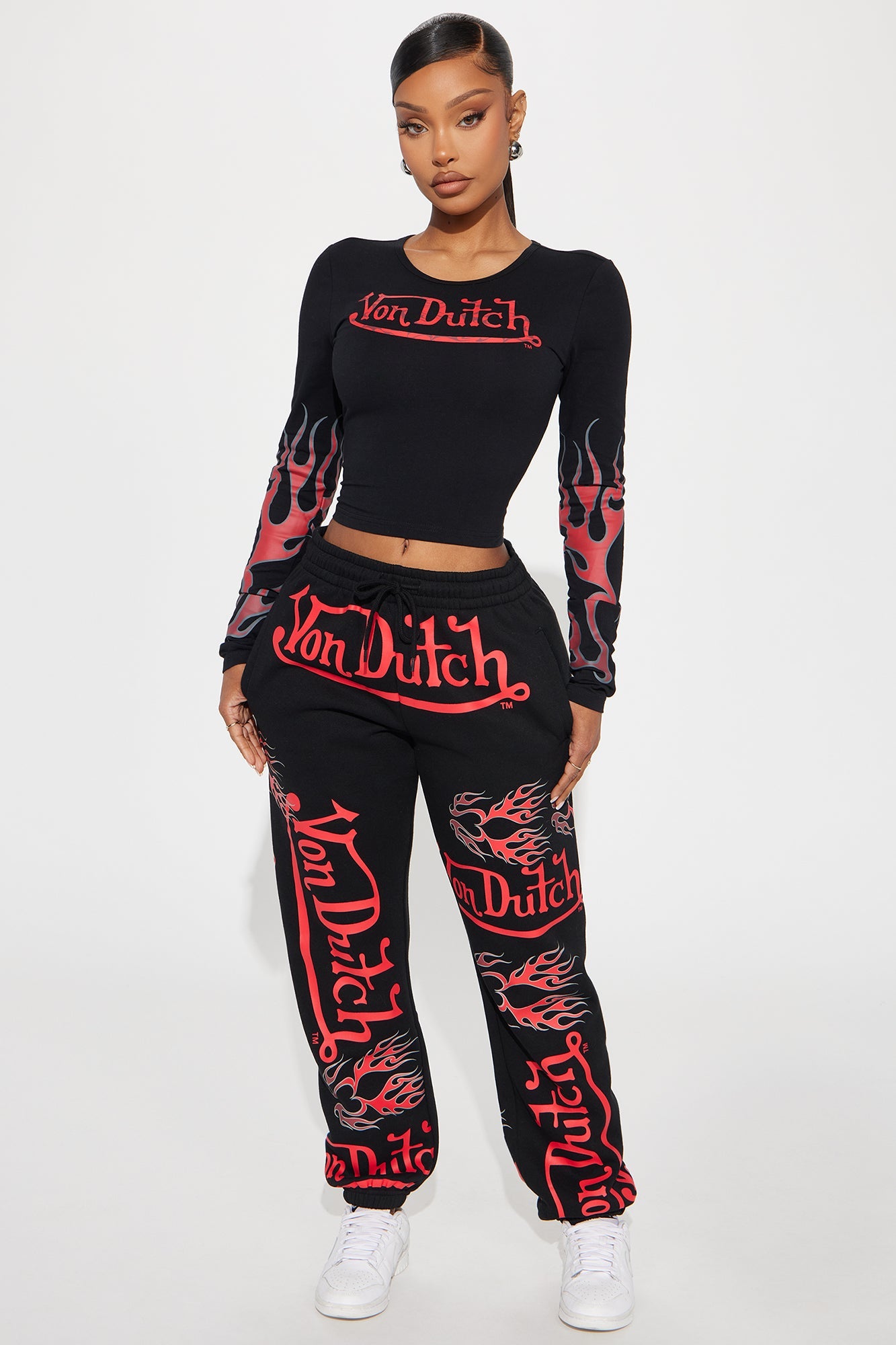 Von Dutch Flames Jogger