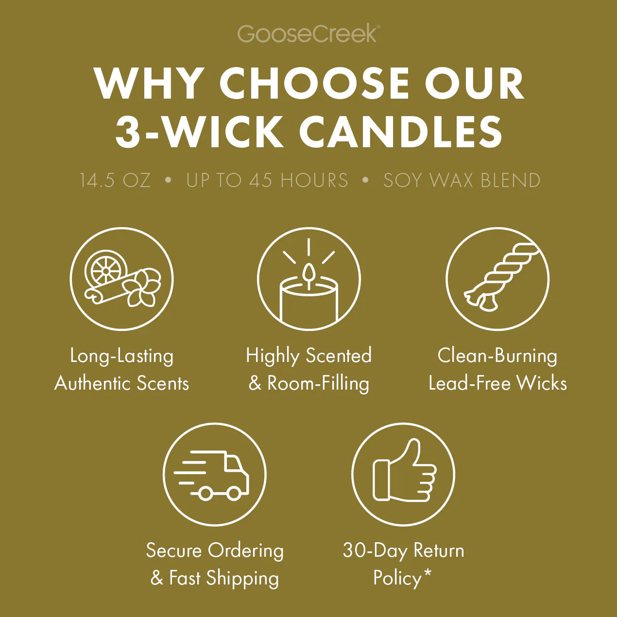 Honeybee Hollow 3-Wick Candle