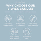 Oceanview Room 3-Wick Candle
