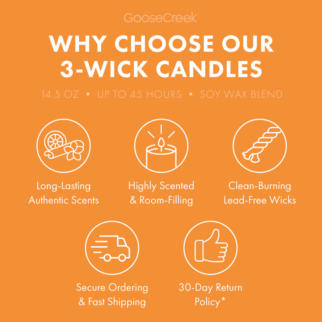 Mango Sunshine 3-Wick Candle