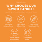 Mango Sunshine 3-Wick Candle