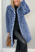 FURIA | Manteau Léopard Stylé