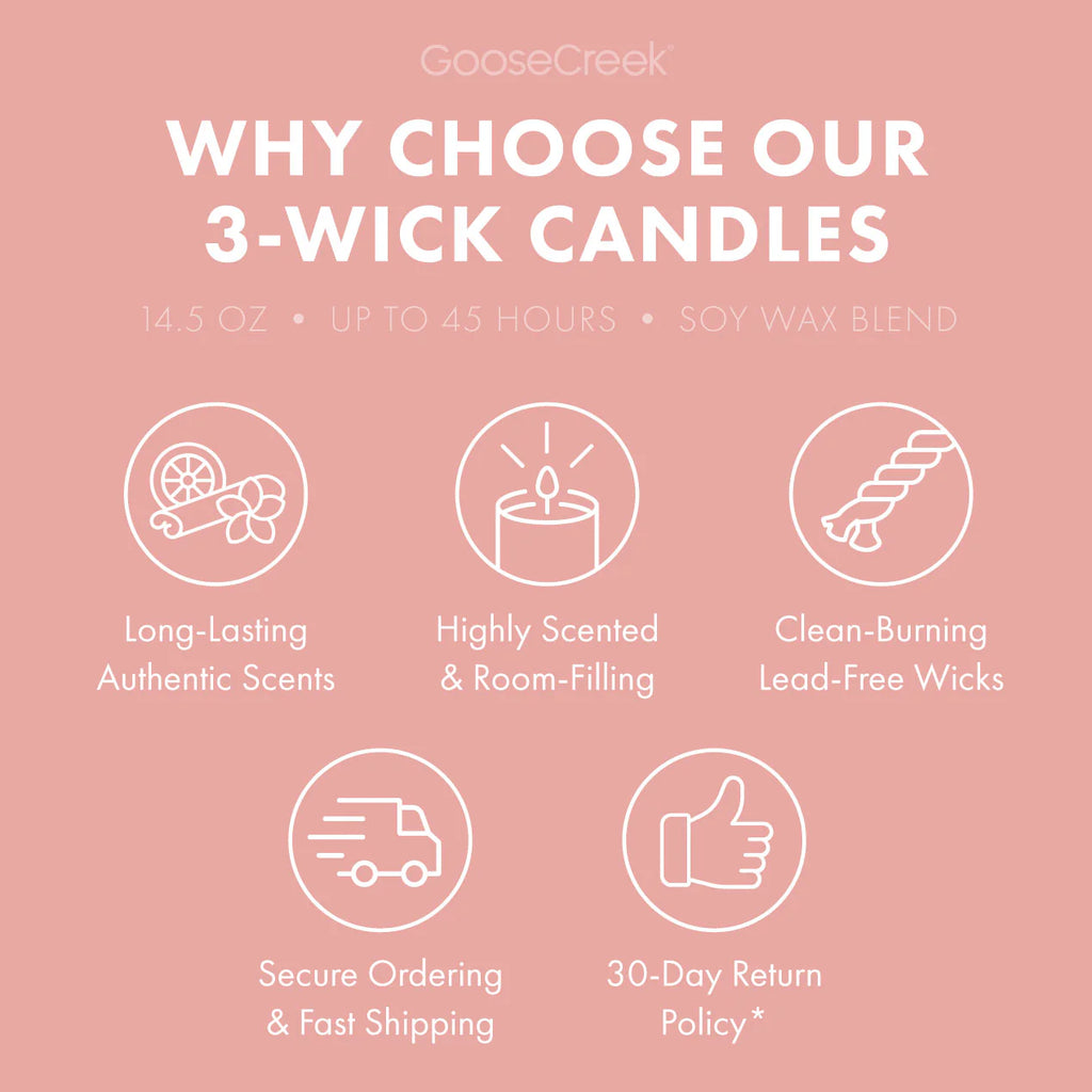 Strawberry Daiquiri 3-Wick Candle
