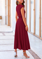 PRETTYGARDEN Summer Two Piece Skirt Set for Women Dressy Casual Knit Matching Travel Spring Vacation Lounge Outfits