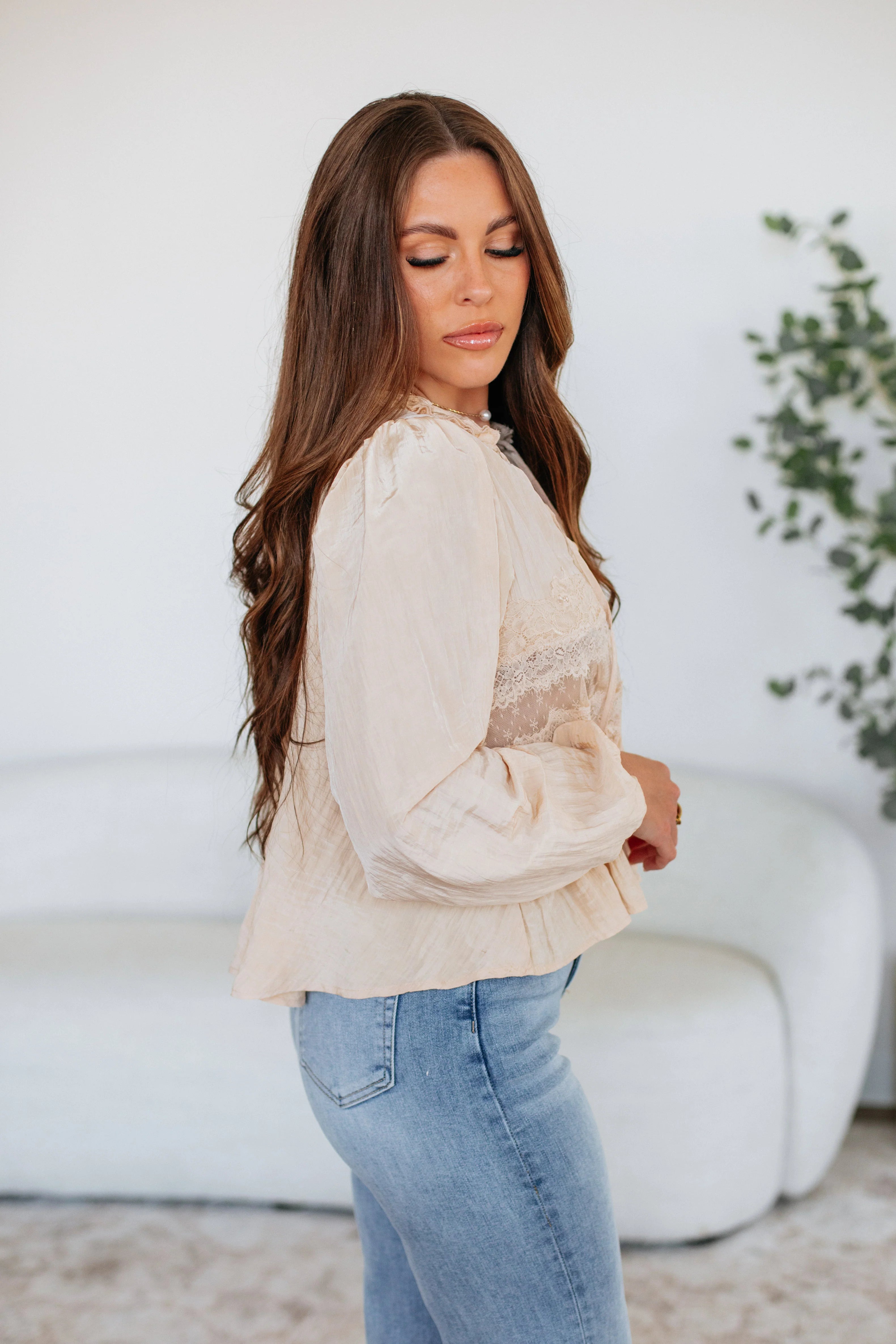 Scottlynn Peplum Top