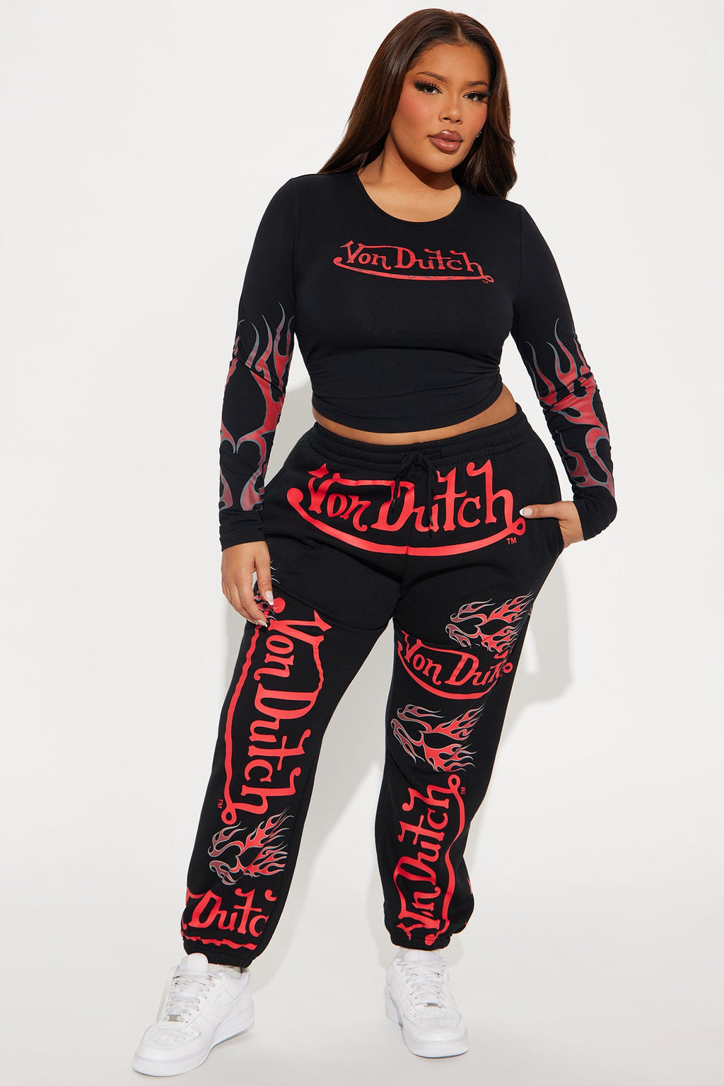 Von Dutch Flames Jogger