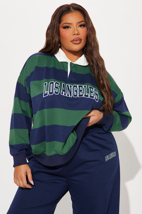 Sporty Day Wide Leg Pant Set