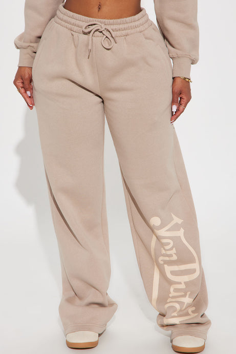 Von Dutch Distressed Wide Leg Pant