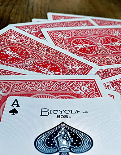 Bicycle 140th Anniversary Limited Edition Exclusive Playing Cards Set with 1 oz Pure Gold, 1 oz .999 Fine Silver, or Bronze Commemorative Collector Coin (Mystery Unboxing Coin)
