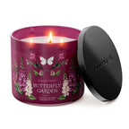 Butterfly Garden 3-Wick Candle