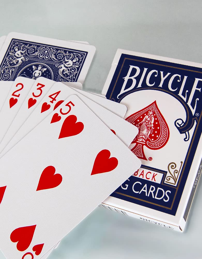 Bicycle 140th Anniversary Limited Edition Exclusive Playing Cards Set with 1 oz Pure Gold, 1 oz .999 Fine Silver, or Bronze Commemorative Collector Coin (Mystery Unboxing Coin)