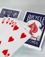 Bicycle 140th Anniversary Limited Edition Exclusive Playing Cards Set with 1 oz Pure Gold, 1 oz .999 Fine Silver, or Bronze Commemorative Collector Coin (Mystery Unboxing Coin)