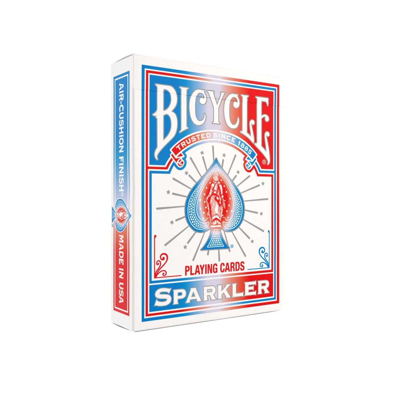 Bicycle 140th Anniversary Limited Edition Exclusive Playing Cards Set with 1 oz Pure Gold, 1 oz .999 Fine Silver, or Bronze Commemorative Collector Coin (Mystery Unboxing Coin)