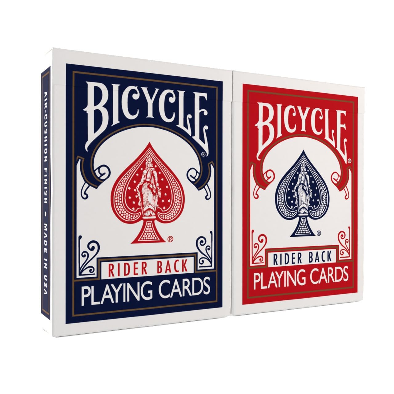 Bicycle 140th Anniversary Limited Edition Exclusive Playing Cards Set with 1 oz Pure Gold, 1 oz .999 Fine Silver, or Bronze Commemorative Collector Coin (Mystery Unboxing Coin)