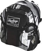 Rawlings | REMIX Backpack Equipment Bag | T-Ball & Youth Baseball/Softball-| USA,(Pack of 6)