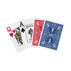Bicycle 140th Anniversary Limited Edition Exclusive Playing Cards Set with 1 oz Pure Gold, 1 oz .999 Fine Silver, or Bronze Commemorative Collector Coin (Mystery Unboxing Coin)