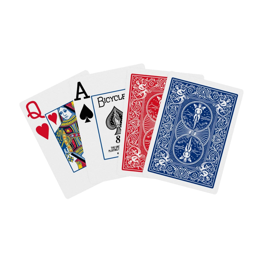 Bicycle 140th Anniversary Limited Edition Exclusive Playing Cards Set with 1 oz Pure Gold, 1 oz .999 Fine Silver, or Bronze Commemorative Collector Coin (Mystery Unboxing Coin)