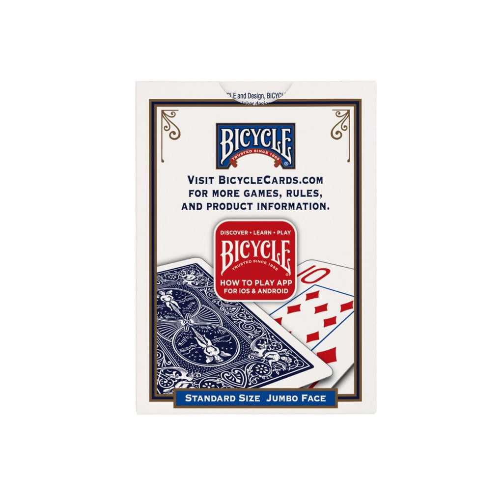 Bicycle 140th Anniversary Limited Edition Exclusive Playing Cards Set with 1 oz Pure Gold, 1 oz .999 Fine Silver, or Bronze Commemorative Collector Coin (Mystery Unboxing Coin)