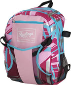 Rawlings | REMIX Backpack Equipment Bag | T-Ball & Youth Baseball/Softball-| USA,(Pack of 6)