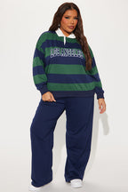 Sporty Day Wide Leg Pant Set