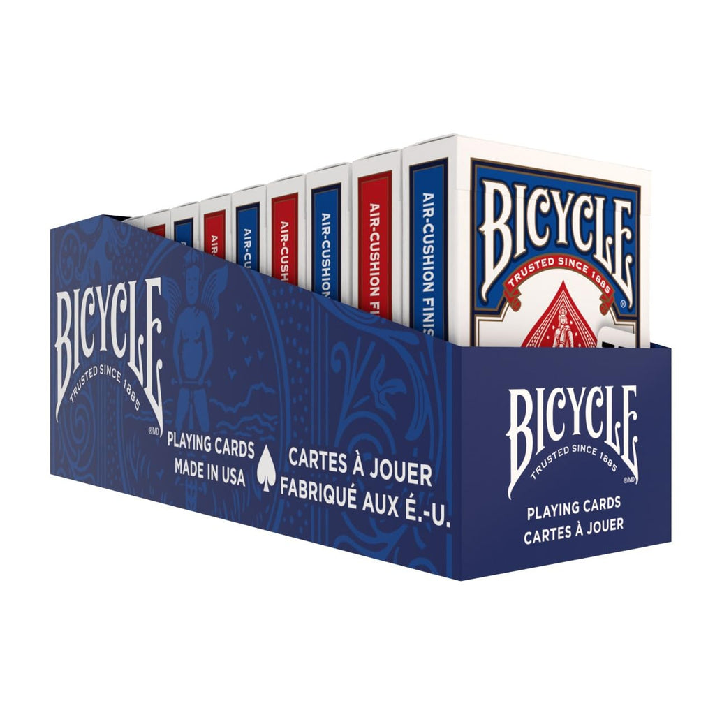 Bicycle 140th Anniversary Limited Edition Exclusive Playing Cards Set with 1 oz Pure Gold, 1 oz .999 Fine Silver, or Bronze Commemorative Collector Coin (Mystery Unboxing Coin)