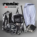 Rawlings | REMIX Backpack Equipment Bag | T-Ball & Youth Baseball/Softball-| USA,(Pack of 6)