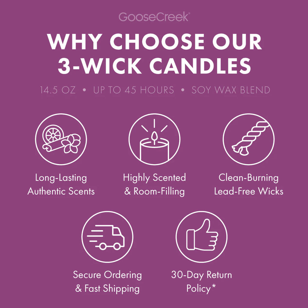 Thank You 3-Wick Candle