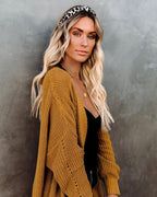 Key Cheetah Twist Headband - FINAL SALE