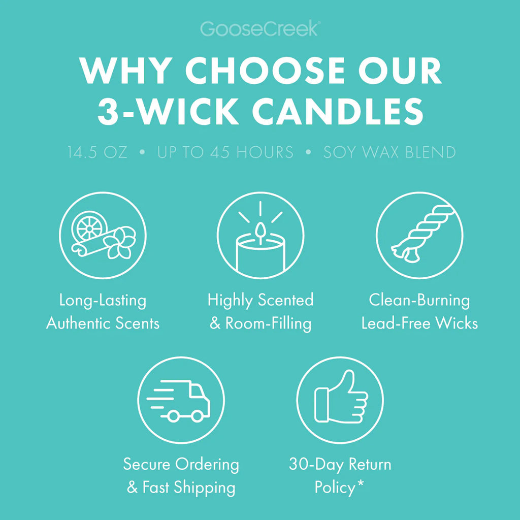 Tropical Daydream 3-Wick Candle