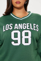 In Los Angeles Fleece Pant Set