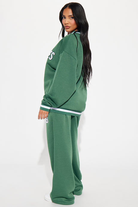 In Los Angeles Fleece Pant Set