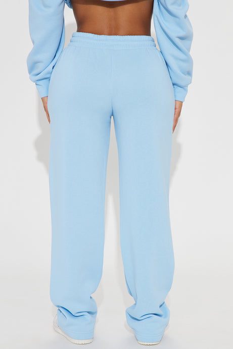 Von Dutch Distressed Wide Leg Pant