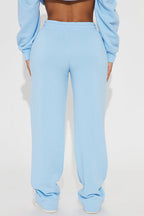 Von Dutch Distressed Wide Leg Pant