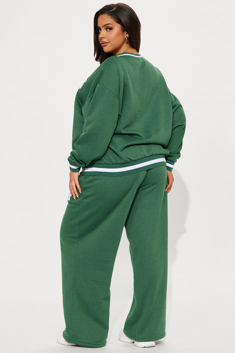 In Los Angeles Fleece Pant Set