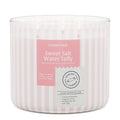 Sweet Salt Water Taffy 3-Wick Candle