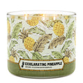 Exhilarating Pineapple 3-Wick Candle