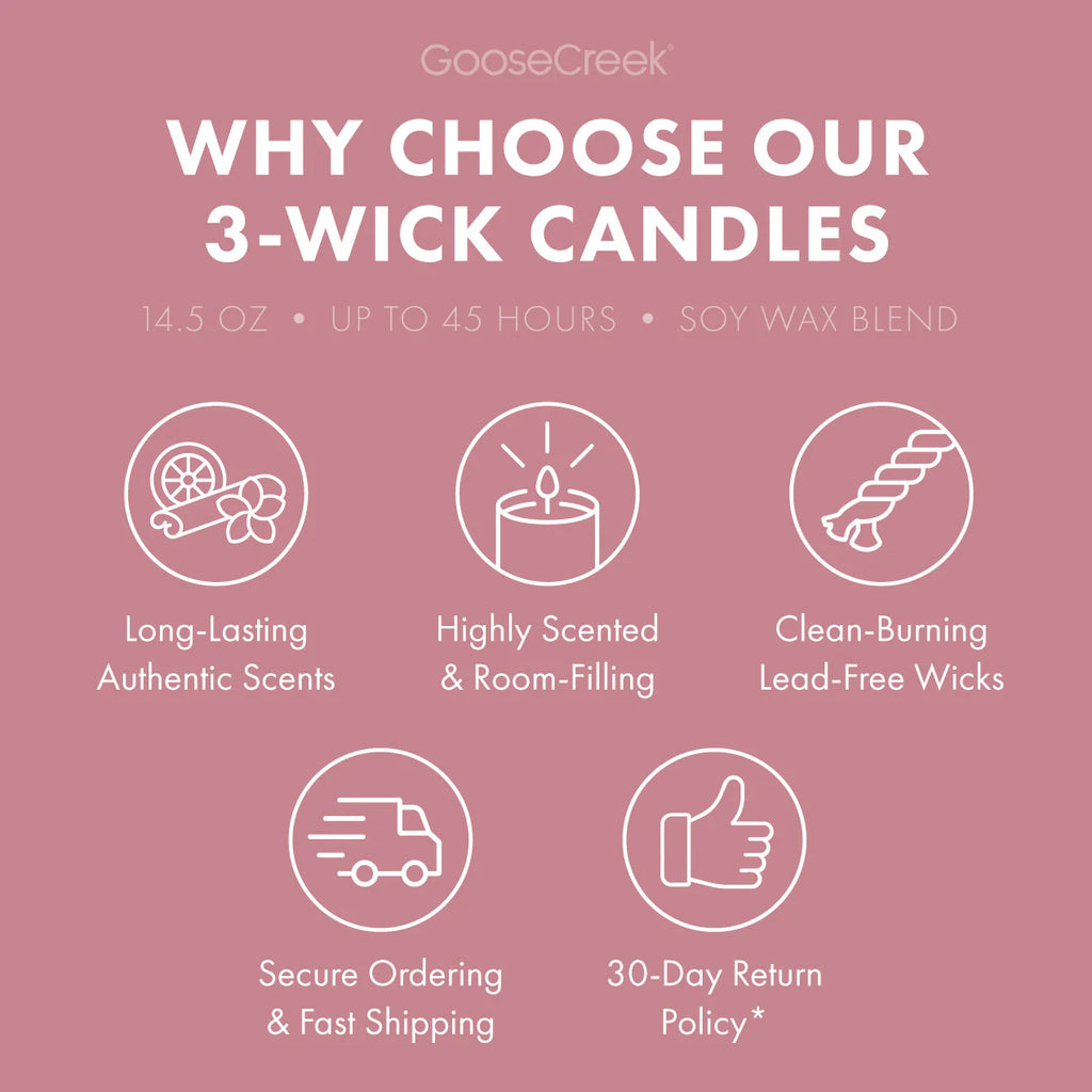Congratulations 3-Wick Candle